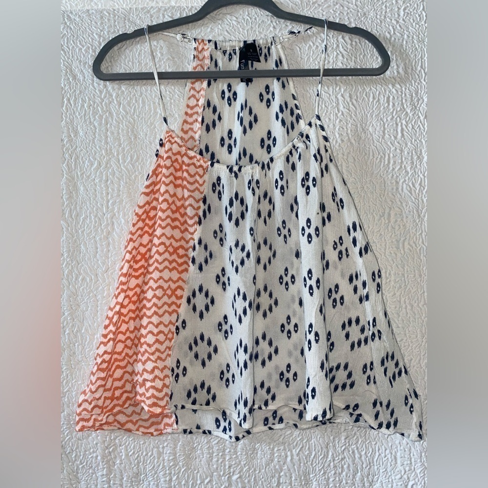 Fun & Flirt Spaghetti Strap Racerback Tank Top